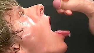 group sex fetish facial